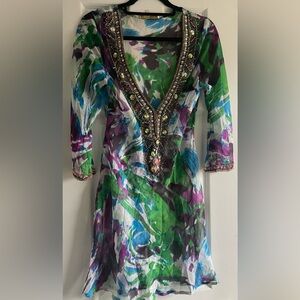 Solitaire tunic with STUNNING beadwork